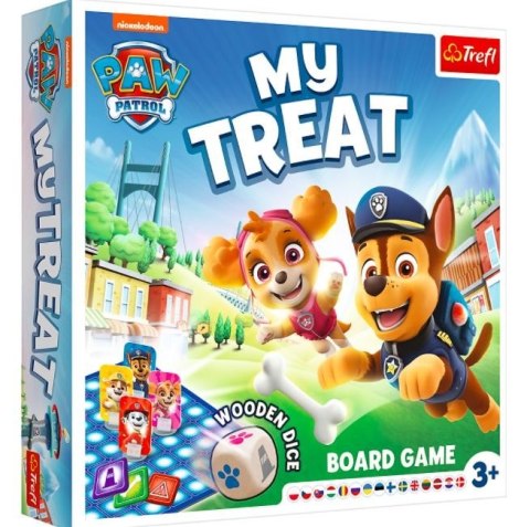 Gra Psi Patrol Mój smakołyk Paw Patrol Trefl