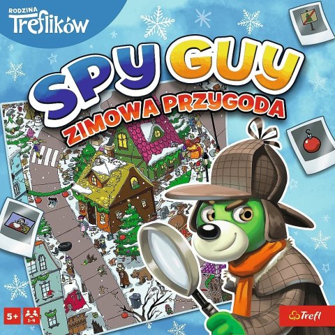 Gra Spy Guy Zimowa Przygoda Trefl