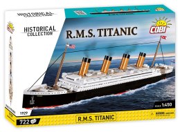 Klocki 722 elementy RMS Titanic 1:450 Cobi Klocki