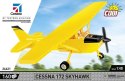 Klocki Cessna 172 Skyhawk 160 klocków żółty Cobi Klocki