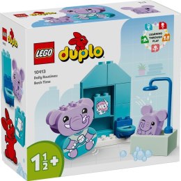 Klocki DUPLO 10413 Codzienne czynności - kąpiel LEGO