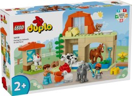 Klocki DUPLO 10416 Opieka nad zwierzętami na farmie LEGO