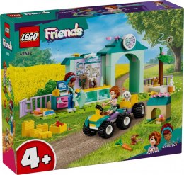 Klocki Friends 42632 Lecznica dla zwierząt gospodarskich LEGO