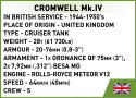 Klocki Historical Collection Cromwell Mk.IV Cobi Klocki