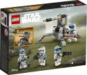 Klocki Star Wars 75345 Zestaw bitewny - żołnierze-klony z 501. legionu LEGO