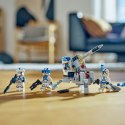 Klocki Star Wars 75345 Zestaw bitewny - żołnierze-klony z 501. legionu LEGO