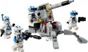 Klocki Star Wars 75345 Zestaw bitewny - żołnierze-klony z 501. legionu LEGO