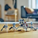 Klocki Star Wars 75345 Zestaw bitewny - żołnierze-klony z 501. legionu LEGO