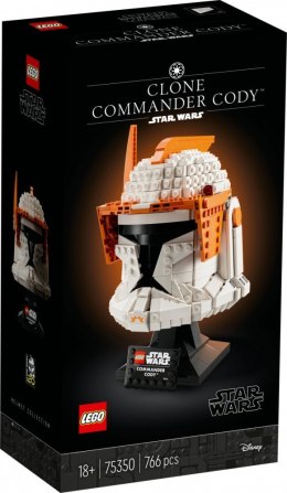 Klocki Star Wars 75350 Hełm dowódcy klonów Codyego LEGO