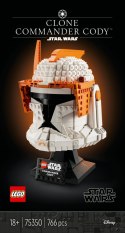 Klocki Star Wars 75350 Hełm dowódcy klonów Codyego LEGO