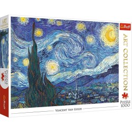 Puzzle 1000 elementów Art Collection Gwiaździsta noc Trefl