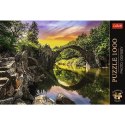 Puzzle 1000 elementów Premium Plus Most Rakotza w Kromlau Niemcy Trefl