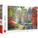 Puzzle 1500 elementów Jesienny Dworek Trefl