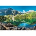 Puzzle 1500 elementów Jezioro Morskie Oko Tatry Polska Trefl