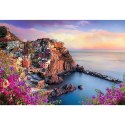 Puzzle 1500 elementów Widok na miasteczko Manarola Trefl