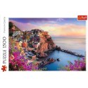 Puzzle 1500 elementów Widok na miasteczko Manarola Trefl