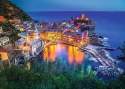 Puzzle 2000 Elementów Vernazza o zmroku Trefl