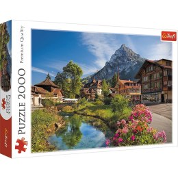 Puzzle 2000 elementów Alpy latem Trefl