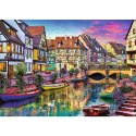 Puzzle 2000 elementów Colmar Francja Trefl