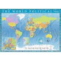 Puzzle 2000 elementów Polityczna mapa świata Trefl