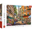 Puzzle 2000 elementów - Popołudnie w Paryżu Trefl