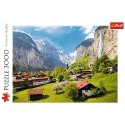 Puzzle 3000 elementów Lauterbrunnen Szwajcaria Trefl