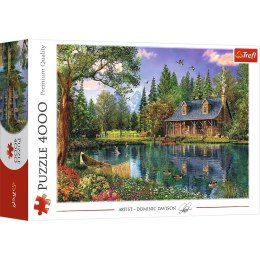 Puzzle 4000 elementów Popołudniowa sielanka Trefl