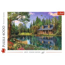 Puzzle 4000 elementów Popołudniowa sielanka Trefl