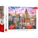 Puzzle 4000 elementów Spacer po Londynie Trefl