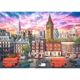 Puzzle 4000 elementów Spacer po Londynie Trefl