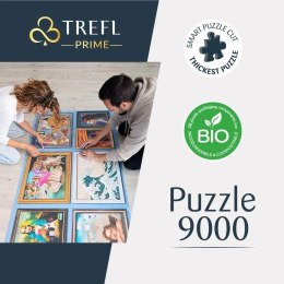 Puzzle 9000 elementów Ancient Celestial Maps Trefl