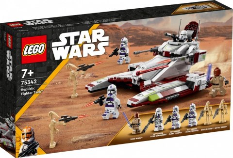 Klocki Star Wars 75342 Czołg bojowy Republiki LEGO