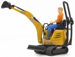 Mikrokoparka JCB 8010 CTS z figurką BRUDER