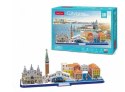 Puzzle 3D City Line Wenecja Cubic Fun