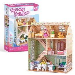 Puzzle 3D Domek dla lalek Dreamy Cubic Fun