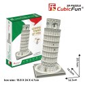 Puzzle 3D Krzywa Wieża w Pizie Cubic Fun