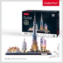 Puzzle 3D LED Dubaj Cubic Fun