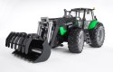 Traktor Deutz Agrotron X720 z ładowaczem BRUDER