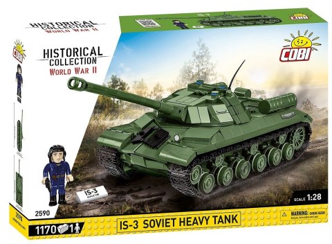 IS-3 Soviet Heavy Tank Cobi Klocki