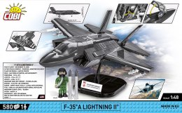 Klocki Armed Forces F-35A Lightning II Poland 580 klocków Cobi Klocki