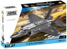 Klocki Armed Forces F-35B Lightning II 594 klocków Cobi Klocki