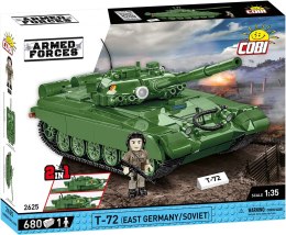 Klocki Armed Forces T-72 (East Germany/Soviet) Cobi Klocki