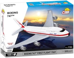 Klocki Boeing 747 First Flight 1969 Cobi Klocki