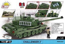 Klocki Challenger 2 954 klocki Cobi Klocki