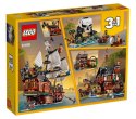 Klocki Creator 31109 Statek piracki LEGO