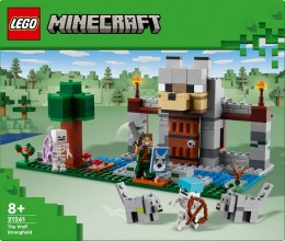 Klocki Minecraft 21261 Wilcza twierdza LEGO