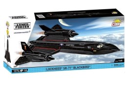 Klocki Samolot Lockheed SR-71 1374 elementów Cobi Klocki