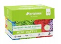 Klocki Waffle mini - Matematyka na wesoło 444 elementów Marioinex