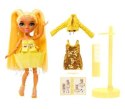 Lalka Rainbow High Fantastic Fashion - YELLOW - Sunny Madison MGA