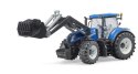 Pojazd Traktor New Holland T7.315 z ładowaczem BRUDER